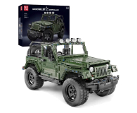 Mould King Klocki konstrukcyjne Wrangler czarny 2096 el. zestaw 13124 - 1551543 - zdjęcie 1